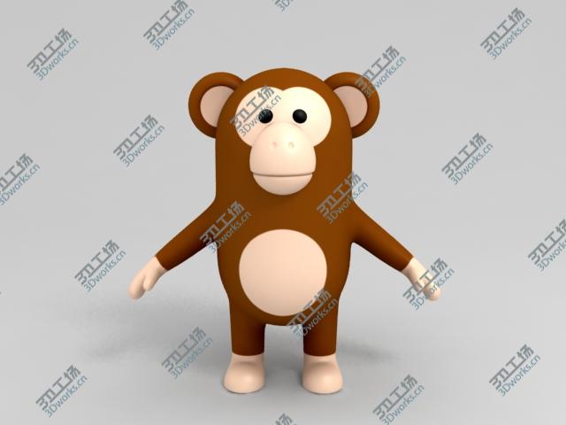 images/goods_img/2021040234/3D Cartoon Animals Model Pack/5.jpg